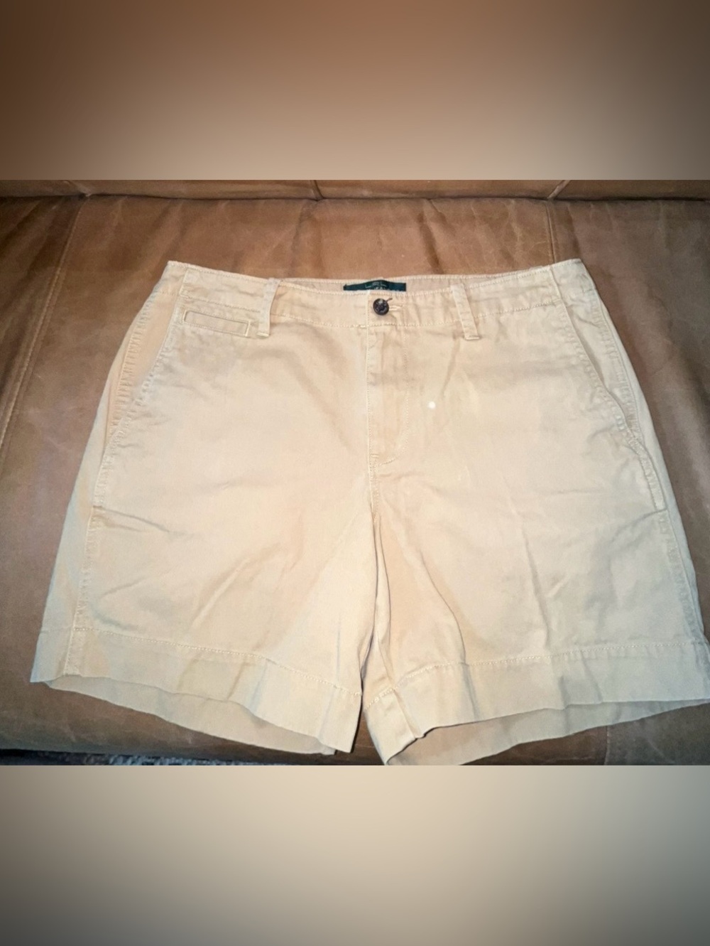 Lauren Ralph Lauren: Women’s Flat Front Shorts Size 12P Petite
